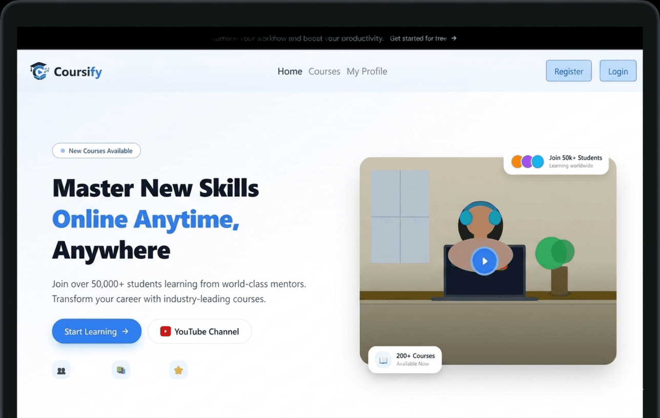 Coursify - Online Learning Platform